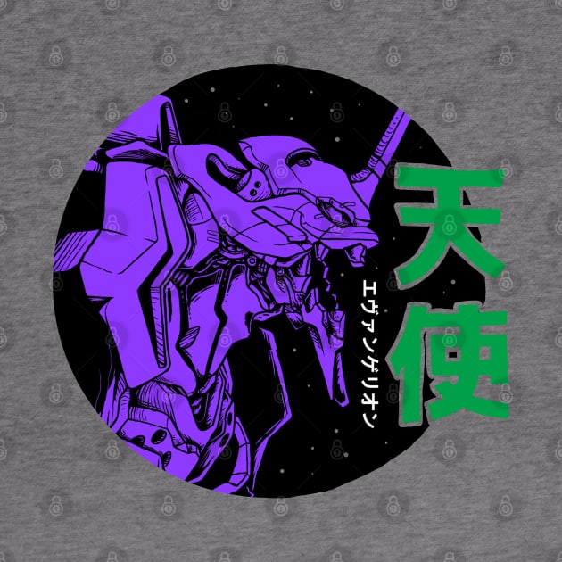 evangelion 01 by sober artwerk